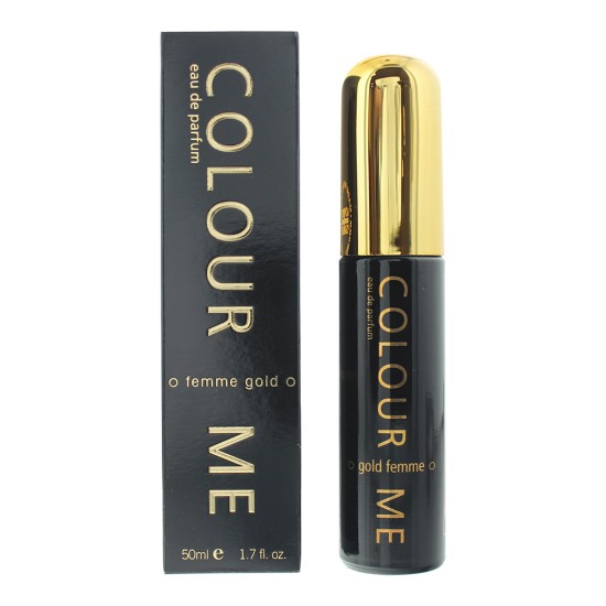 Milton Lloyd Colour Me Femme Gold Eau de Parfum 50ml