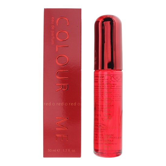 Milton Lloyd Colour Me Femme Red Eau de Parfum 50ml