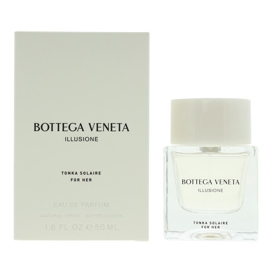 Bottega Veneta Illusione Tonka Solaire For Her Eau de Parfum 50ml