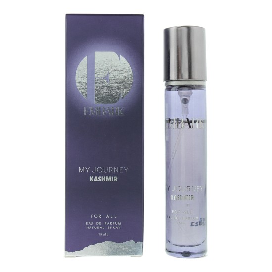 Embark My Journey Kashmir Eau de Parfum 15ml