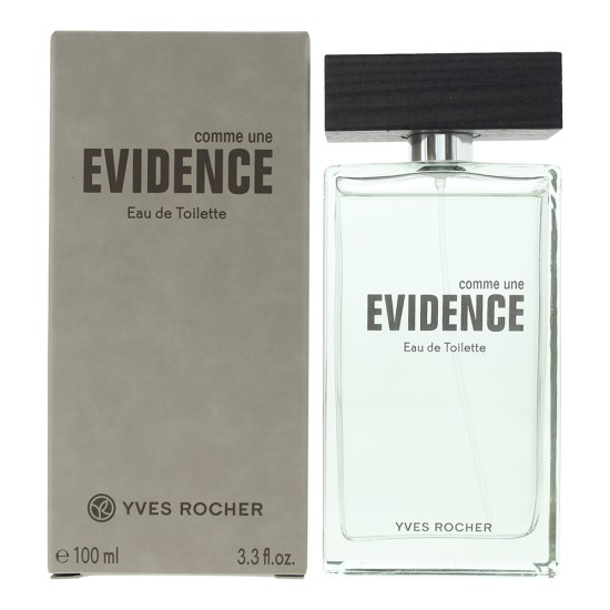 Yves Rocher Comme Une Evidence Homme Eau de Toilette 100ml