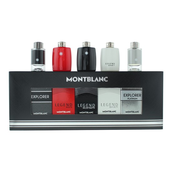 Montblanc Mini 5 Piece Gift Set: Eau de Toilette 5 x 4.5ml