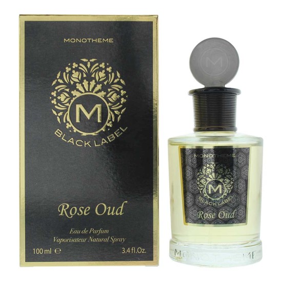 Monotheme Rose Oud Eau de Parfum 100ml