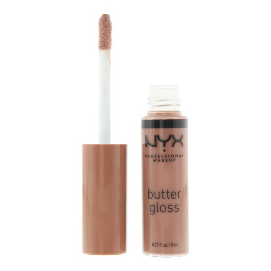 NYX Butter Gloss Madeleine Lip Gloss 8ml