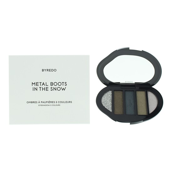 Byredo Metal Boots In The Snow Eye Shadow Palette 8g