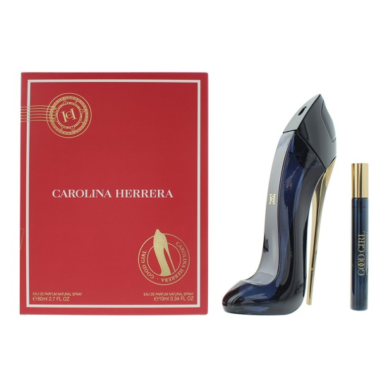 Carolina Herrera Good Girl 2 Piece Gift Set: Eau de Parfum 80ml - Eau de Parfum