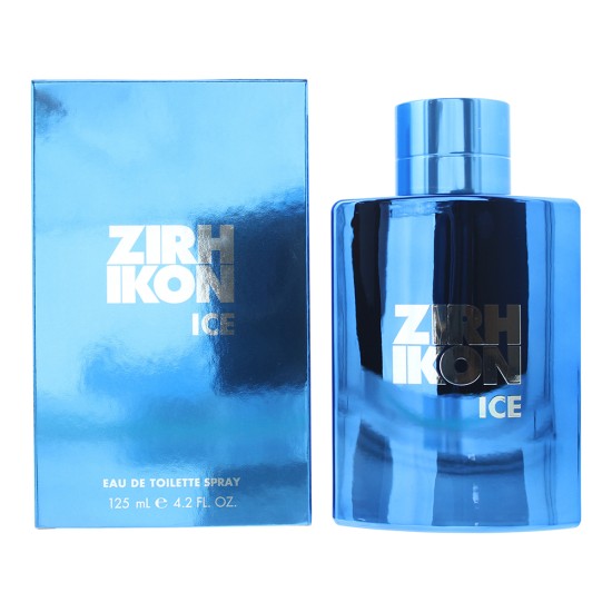 Zirh Ikon Blue Ice Eau de Toilette 125ml