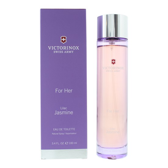 Swiss Army Victorinox Lilac Jasmine Eau de Toilette 100ml