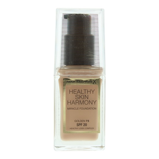 Max Factor Skin Harmony Foundation 75 Golden 30ml