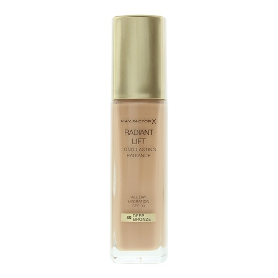 Max Factor Radiant Lift 80 Deep Bronze Foundation 30ml