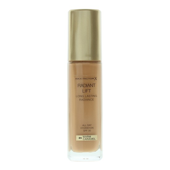 Max Factor Radiant Lift 085 Warm Caramel Foundation 30ml