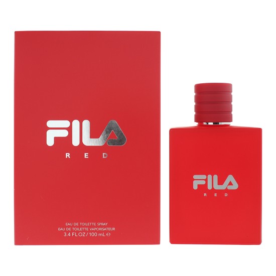 Fila Red Eau de Toilette 100ml