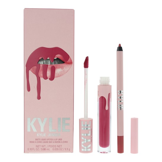 Kylie By Kylie Jenner Matte Lip Kit 102 Extraordinary 2 Piece Gift Set: Liquid L