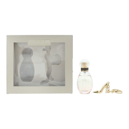 Sarah Jessica Parker Lovely 2 Piece Gift Set: Eau de Parfum 30ml - Gold Shoe Key