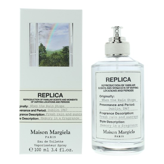 Maison Margiela Replica When The Rain Stops Eau de Toilette 100ml