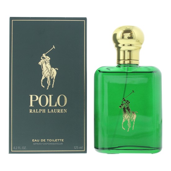 Ralph Lauren Polo Green Eau de Toilette 125ml