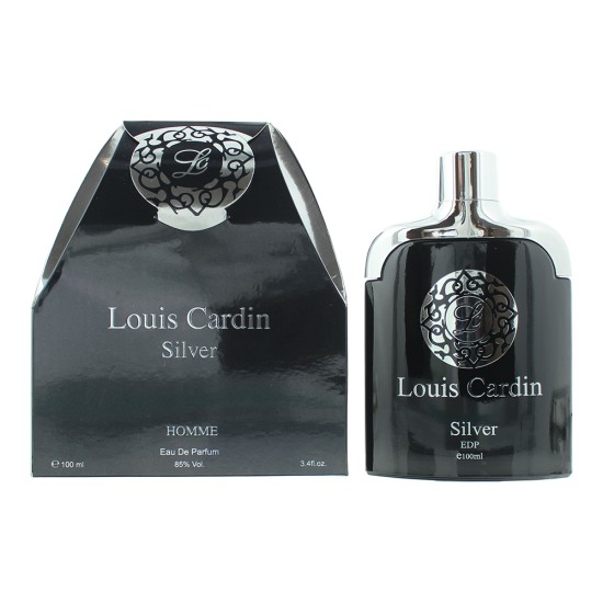 Louis Cardin Silver Eau de Parfum 100ml