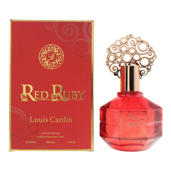 Louis Cardin Red Ruby Eau de Parfum 100ml