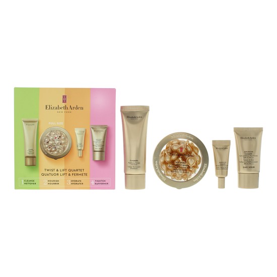 Elizabeth Arden Advanced Ceramide Nourishing And Age-Defying 4 Piece Gift Set