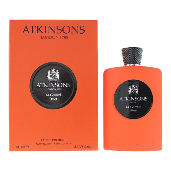 Atkinsons 44 Gerrard Street Eau de Cologne 100ml