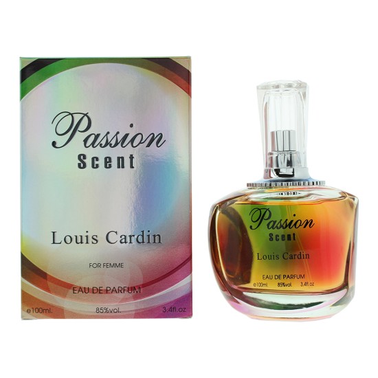 Louis Cardin Passion Scent Eau de Parfum 100ml