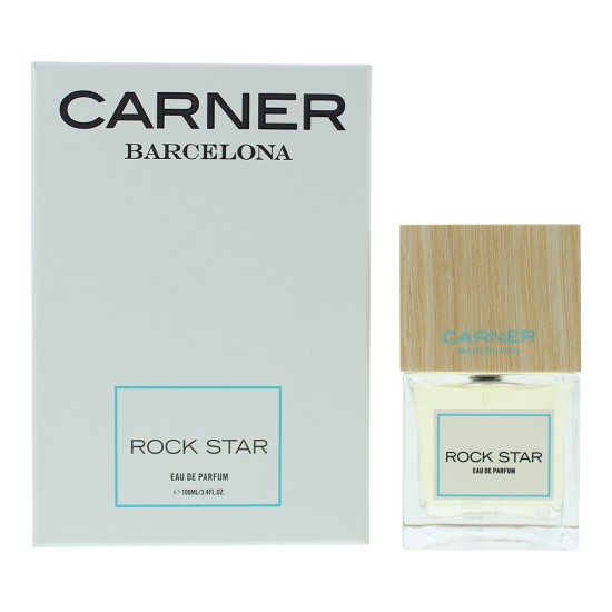 Carner Barcelona Rock Star Eau de Parfum 100ml