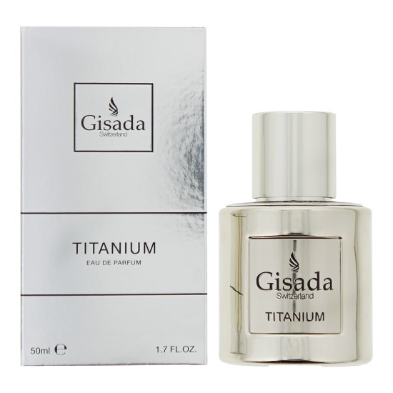 Gisada Titanium Eau de Parfum 50ml