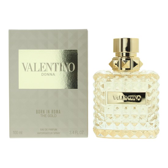 Valentino Born In Roma The Gold Donna Eau de Parfum 100ml