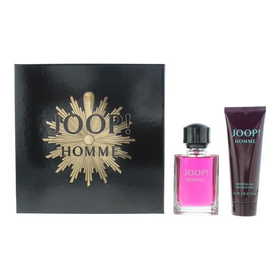 Joop! Homme 2 Piece Gift Set: Eau de Toilette 75ml - Shower Gel 75ml