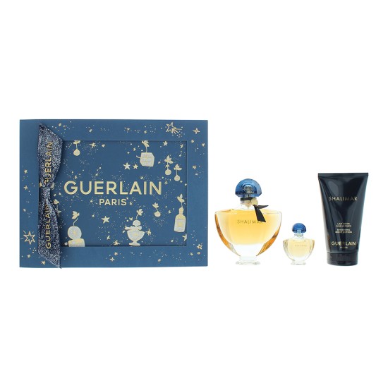 Guerlain Shalimar 2 Piece Gift Set: Eau De Parfum 50ml - Body Lotion 50ml