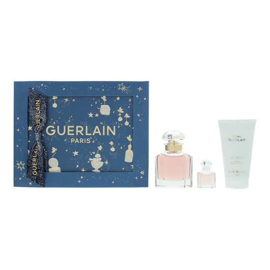 Guerlain Mon Guerlain 3 Piece Gift Set: Eau de Parfum 50ml