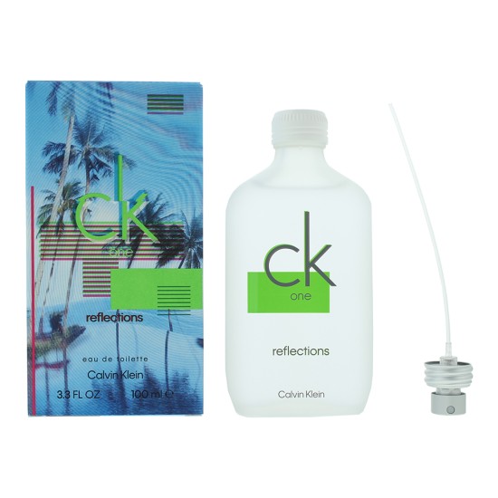 Calvin Klein Ck One Reflections Eau De Toilette 100ml