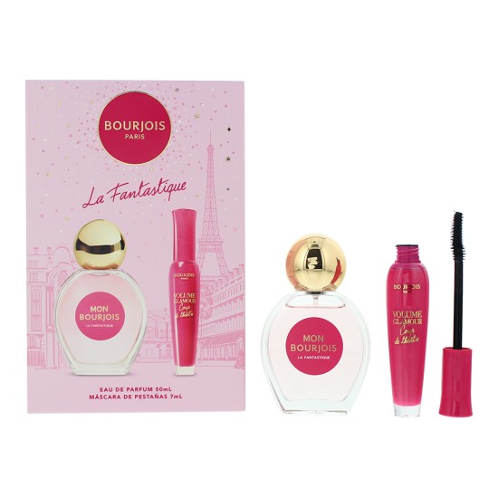 Bourjois La Fantastique 2 Piece Gift Set: Eau de Parfum 50ml - Mascara 7ml