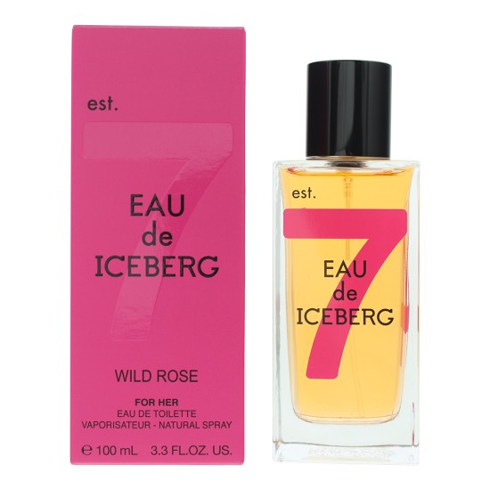 Iceberg Eau De Iceberg Wild Rose Eau de Toilette 100ml