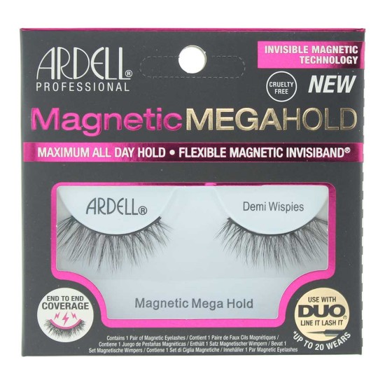 Ardell Magnetic Megahold Demi Wispies Eye Lashes