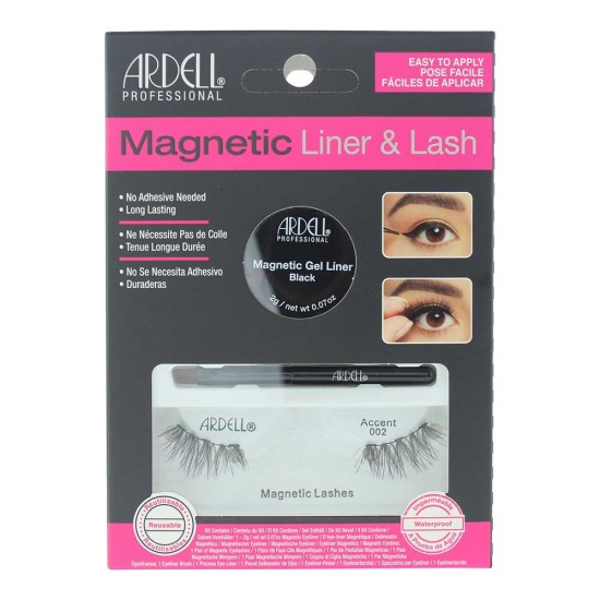 Ardell Magnetic 002 Accent Liner & Eye Lashes