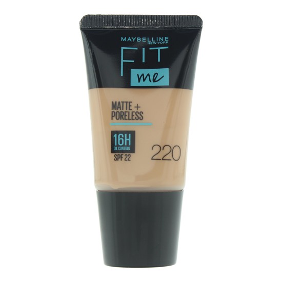 Maybelline Fit Me Matte & Poreless Spf 22 220 Foundation 18ml