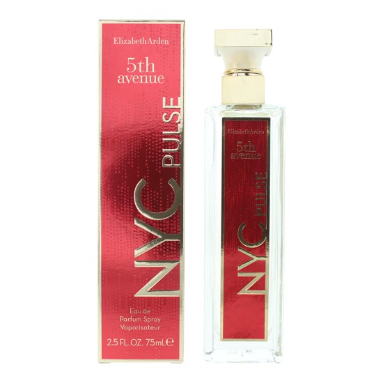 Elizabeth Arden 5Th Avenue Nyc Pulse Eau de Parfum 75ml