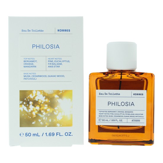 Korres Philosia Eau de Toilette 50ml