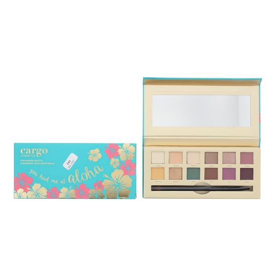 Cargo You Had Me At Aloha Eye Shadow Palette 12 x 0.8g