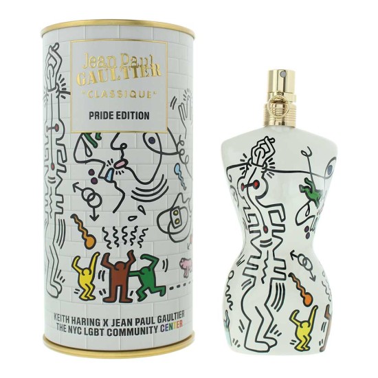 Jean Paul Gaultier Classique Pride Edition 2024 Eau de Toilette 100ml