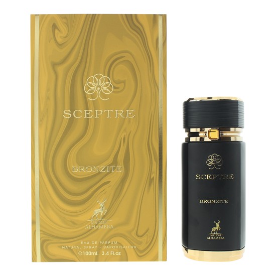 Maison Alhambra Sceptre Bronzite Eau de Parfum 100ml