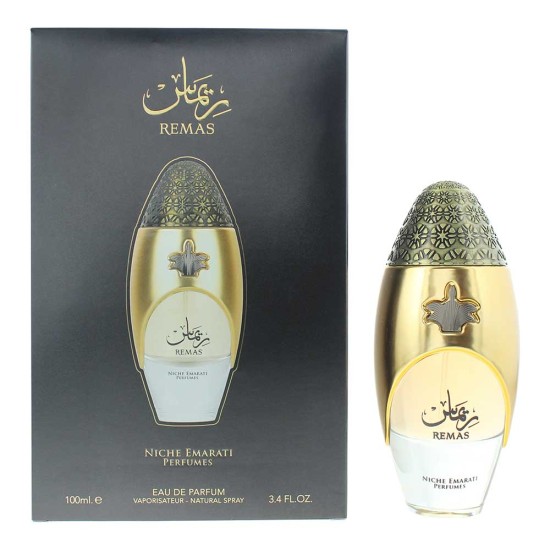 Lattafa Niche Emarati Remas Eau de Parfum 100ml