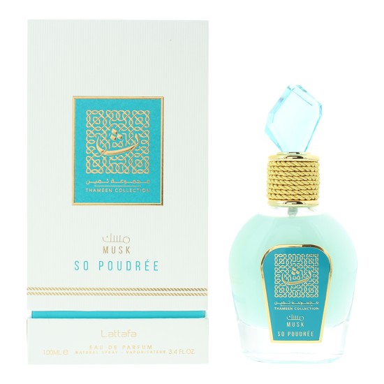 Lattafa So Poudree Musk Eau de Parfum 100ml