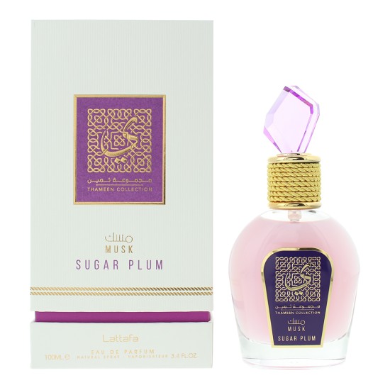 Lattafa Sugar Plum Musk Eau de Parfum 100ml