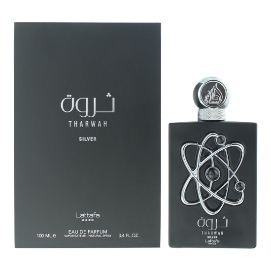 Lattafa Pride Tharwah Silver Eau de Parfum 100ml