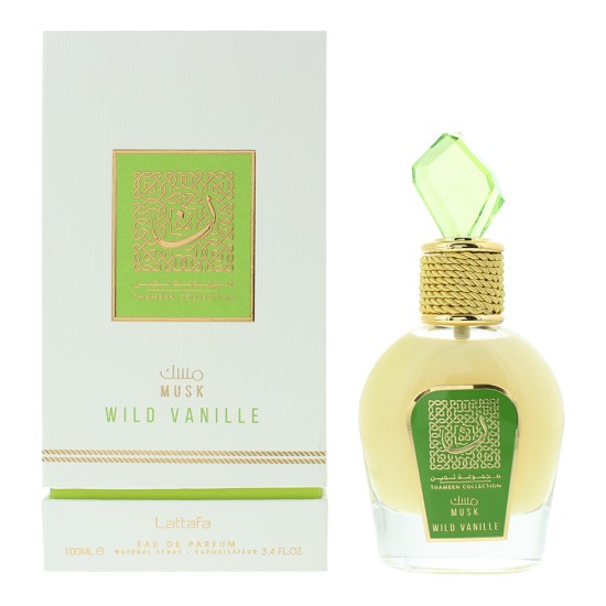 Lattafa Wild Vanille Musk Eau de Parfum 100ml