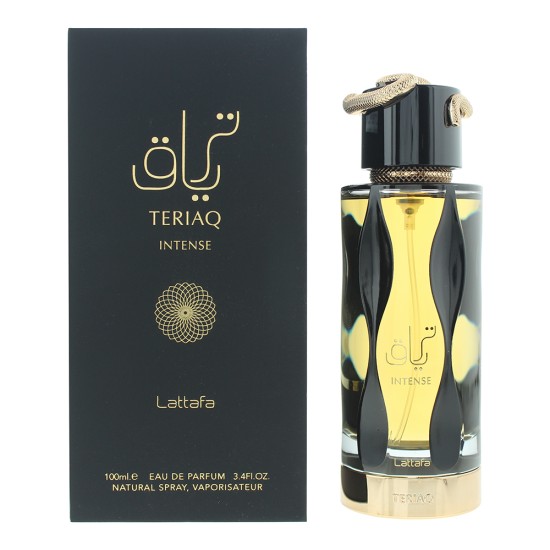 Lattafa Teriaq Intense Eau de Parfum 100ml