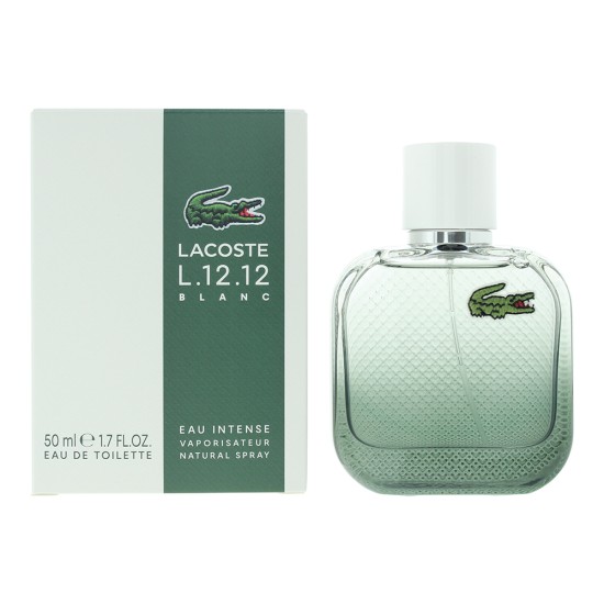 Lacoste L.12.12. Blanc Eau Intense Eau de Toilette 50ml