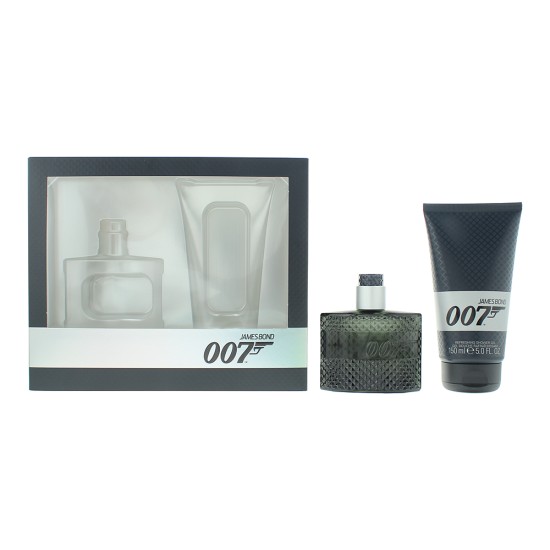 James Bond 007 2 Piece Gift Set: Eau de Toilette 50ml - Shower Gel 150ml